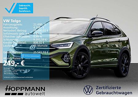 VW Taigo Volkswagen 1.0 TSI R-Line IQ.LIGHT ACC KAMERA