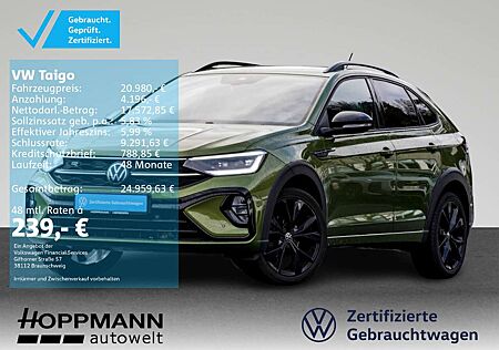 VW Taigo Volkswagen 1.0 TSI R-Line IQ.LIGHT ACC KAMERA