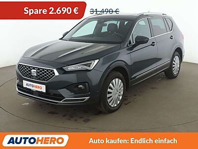 SEAT Tarraco 2.0 TSI Xcellence 4Drive Aut.*NAVI*360*