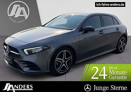 Mercedes-Benz A 200 AMG+MBUX+Night+SOUND+SHZ+LED+PDC+Kam+Apple