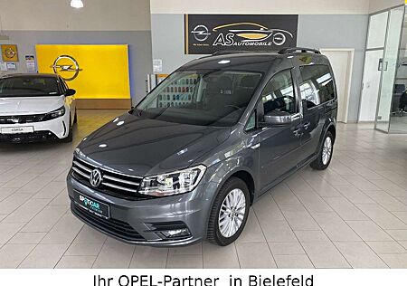 VW Caddy Volkswagen PKW Comfortline BMT AUTOM/NAVI/AHK/SHZ/PDC