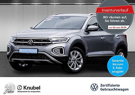 VW T-Roc Volkswagen Style 1.5 TSI LED+ Navi AHK ACC EasyOpen