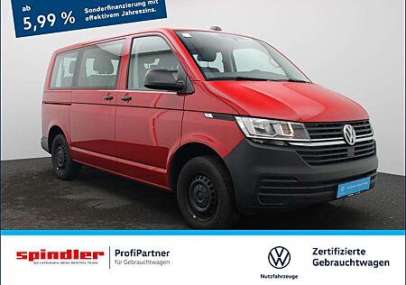 VW T6 Transporter Volkswagen T6.1 Kombi 2.0 TDI / 9-Sitzer, AppConnect, PDC