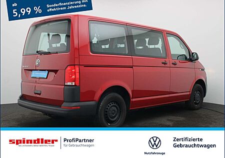 VW T6 Transporter Volkswagen T6.1 Kombi 2.0 TDI / 9-Sitzer, AppConnect, PDC