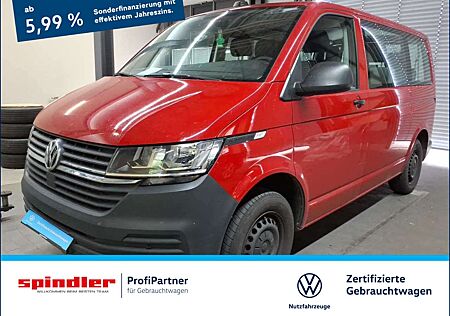 VW T6 Transporter Volkswagen T6.1 Kombi 2.0 TDI / 9-Sitzer, AppConnect, PDC