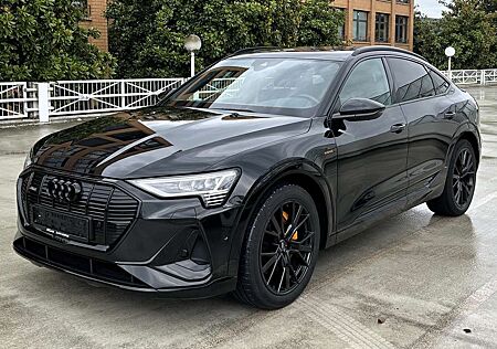 Audi e-tron Sportback 55 quattro S line Black Edition