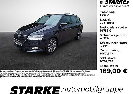 Skoda Fabia Combi 1,0l TSI Ambition