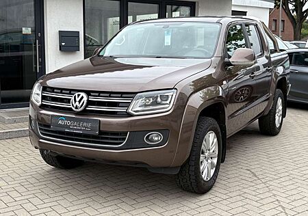 VW Amarok Volkswagen 2.0TDI 4M°Bi-Xenon°Tempo°AHK°PDC°Navi