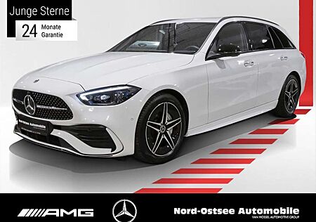 Mercedes-Benz C 300 T 4M AMG PREM. HUD 360° KAMERA NIGHT KEYLE