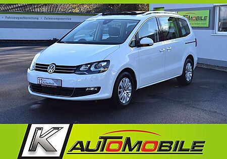 VW Sharan Volkswagen 1.4TSI DSG 7Sitze+STHZ+Panorama+Xenon+AHK