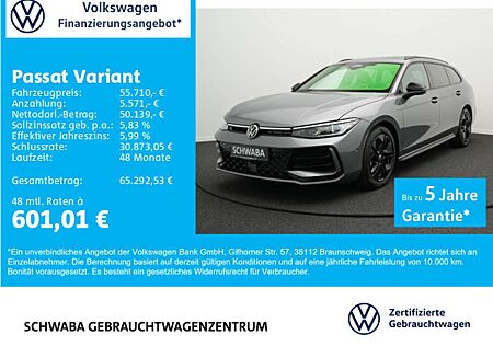 VW Passat Variant Volkswagen R-Line 2.0 TDI 4M *PANO*AHK*18"*