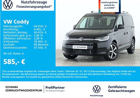 VW Caddy Volkswagen GOAL 1,5 eHybrid KR *NAV*KLA*SHE*AHK*