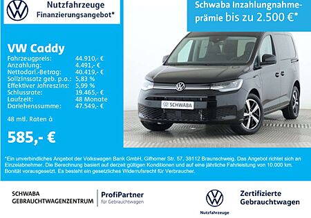 VW Caddy Volkswagen GOAL 1,5 eHybrid KR *NAV*KLA*SHE*AHK*