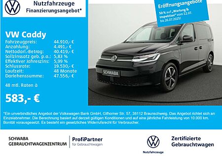 VW Caddy Volkswagen GOAL 1,5 eHybrid KR *NAV*KLA*SHE*AHK*
