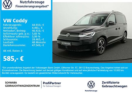 VW Caddy Volkswagen GOAL 1,5 eHybrid KR *NAV*KLA*SHE*AHK*