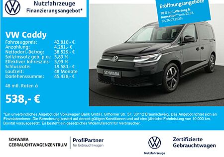 VW Caddy Volkswagen GOAL 1,5 eHybrid KR *NAV*KLA*SHE*AHK*