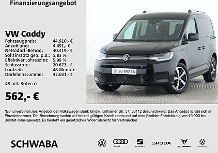 VW Caddy Volkswagen GOAL 1,5 eHybrid KR *NAV*KLA*SHE*AHK*
