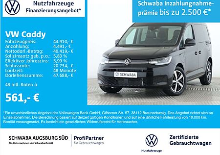 VW Caddy Volkswagen GOAL 1,5 eHybrid KR *NAV*KLA*SHE*AHK*