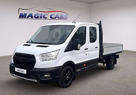 Ford Transit Pritsche 350 L3 Dp.-Kabine Trail*7Sitze*