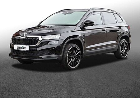 Skoda Karoq gebraucht kaufen Skoda Karoq 1.5TSi DSG Tour R-Kamera Navi ACC 17Zoll Sitzhe...