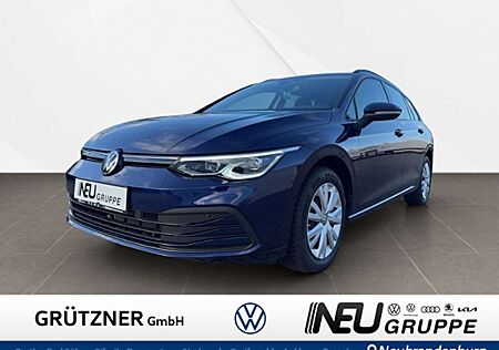VW Golf Variant Volkswagen VIII Variant 1.5 eTSI DSG Life, Navi, LED-Plus