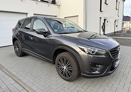 Mazda CX-5 Skyactiv-D 150-6AG, Meteor Gray, Anhängerkupplung