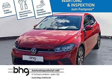 VW Polo Volkswagen 1.0 TSI OPF DSG Move