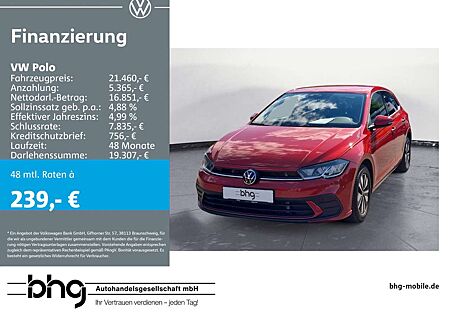 VW Polo Volkswagen 1.0 TSI OPF DSG Move