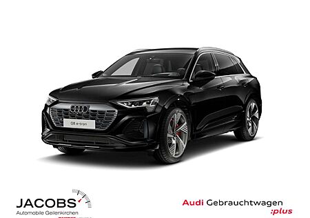 Audi Q8 e-tron 55 quattro S line Matrix, AHK, HUD,