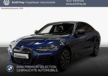 BMW i4 M50 Gran Coupe AHK Glasdach Laser HarmanKardon