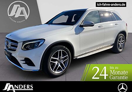 Mercedes-Benz GLC 220 d 4M AMG+Navi+SHZ+LED+AHK+Pano+EASY+PDC