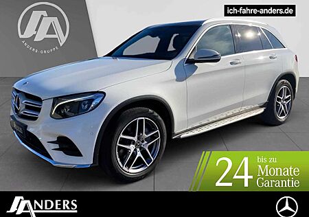 Mercedes-Benz GLC 220 d 4M AMG+Navi+SHZ+LED+AHK+Pano+EASY+PDC