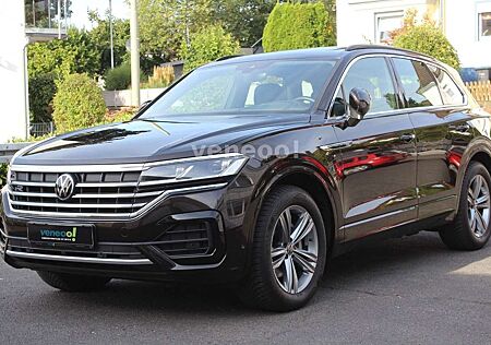 VW Touareg Volkswagen R-Line 4Motion/Tam-Braun/Vollausstattung