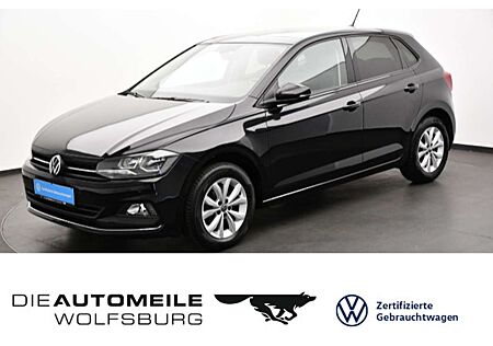 VW Polo Volkswagen 6 VI 1.0 TSI Highline Pano/ACC/Einparkhi