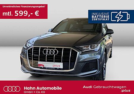 Audi Q7 55TFSIe quattro S tronic S line B&O CAM Pano