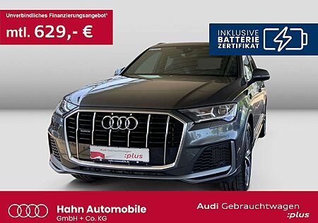 Audi Q7 55TFSIe quattro S tronic S line B&O CAM Pano