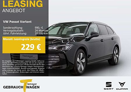 VW Passat Variant Volkswagen 1.5 eTSI DSG BUSINESS ergoACTIVE