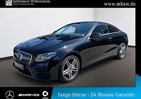 Mercedes-Benz E 450 4M Coupé AMG*Pano*Stdhzg*Mbeam*360*Burmest