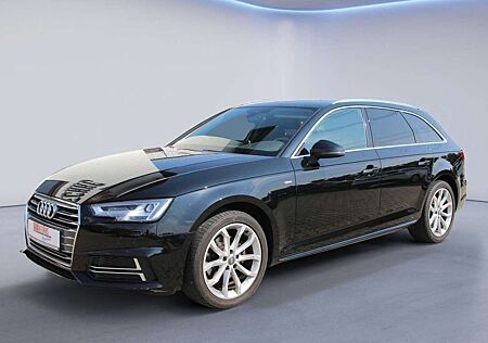 Audi A4 Avant S-Line//LED/AHK/ Navi/ Alu