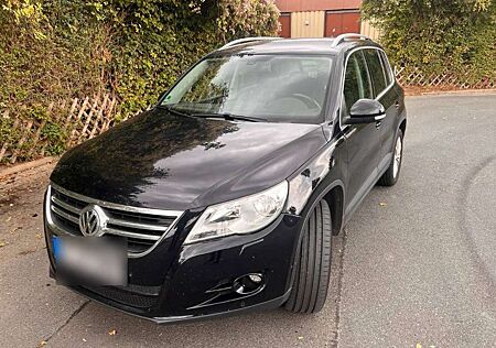 VW Tiguan Volkswagen Diesel 2.0 TDI DPF 4Motion Team