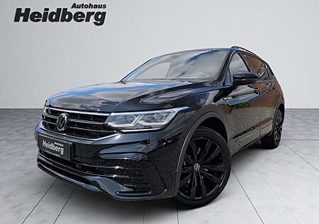 VW Tiguan Allspace Volkswagen 2.0 TSI 4M R-LINE BLACK AHK LEDER 20" IQ Standhzg.