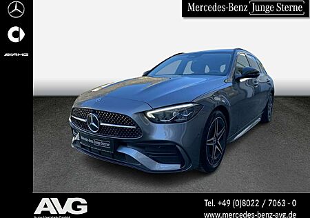 Mercedes-Benz C 180 T AMG-Night Panorama Memory LED Kamera