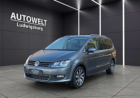 VW Sharan Volkswagen Allstar 2.0 TSI DSG 7-Sitz Top Ausstattug