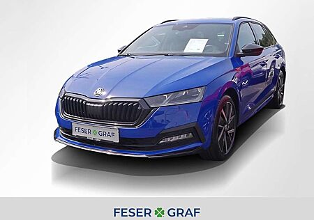 Skoda Octavia iV Sportline 1.4 TSI R-KAMERA/NAVI/SHZ