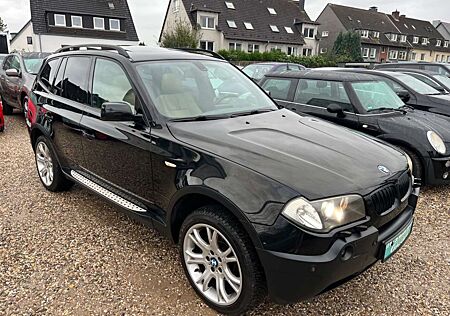 BMW X3 Baureihe 3.0i*TÜV NEU*NAVI*PANORAMA*KLIMA*