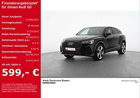 Audi Q3 Sportback 35 TFSI S line tronic LED Rückfahrkamer