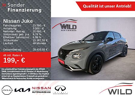Nissan Juke 1.6 Hybrid N-Design Bose 360° Alcantara