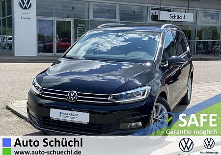 VW Touran Volkswagen 2.0 TDI DSG HIGHLINE 7-SITZER NAVI+LED+AH