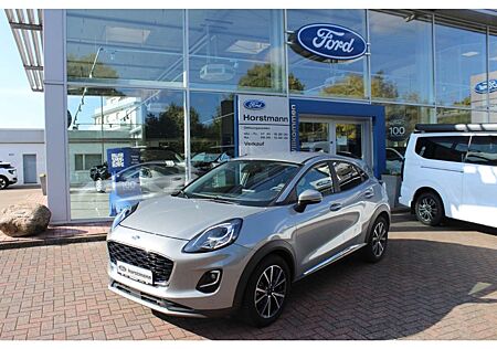 Ford Puma TITANIUM X AUTOMATIK, AHK, ACC, PDC, RFK, NAVI, BE
