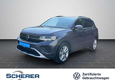 VW T-Cross Volkswagen Life 1.0 TSI, DSG, NAVI, SHZ, RFK, APP,